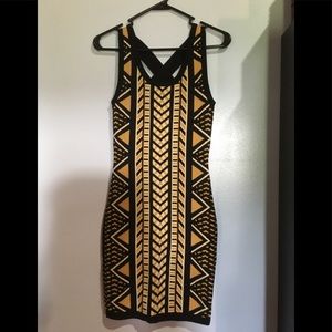Tribal print dress